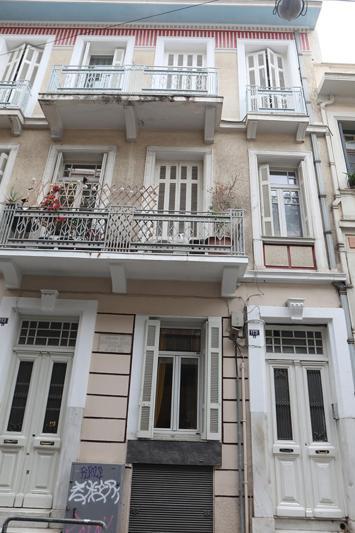 Όμορφο Διαμέρισμα Σε Διατηρητέο Κτίσμα Στην Αθήνα Exterior foto